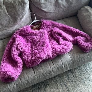 Free People Lena Teddy Jacket